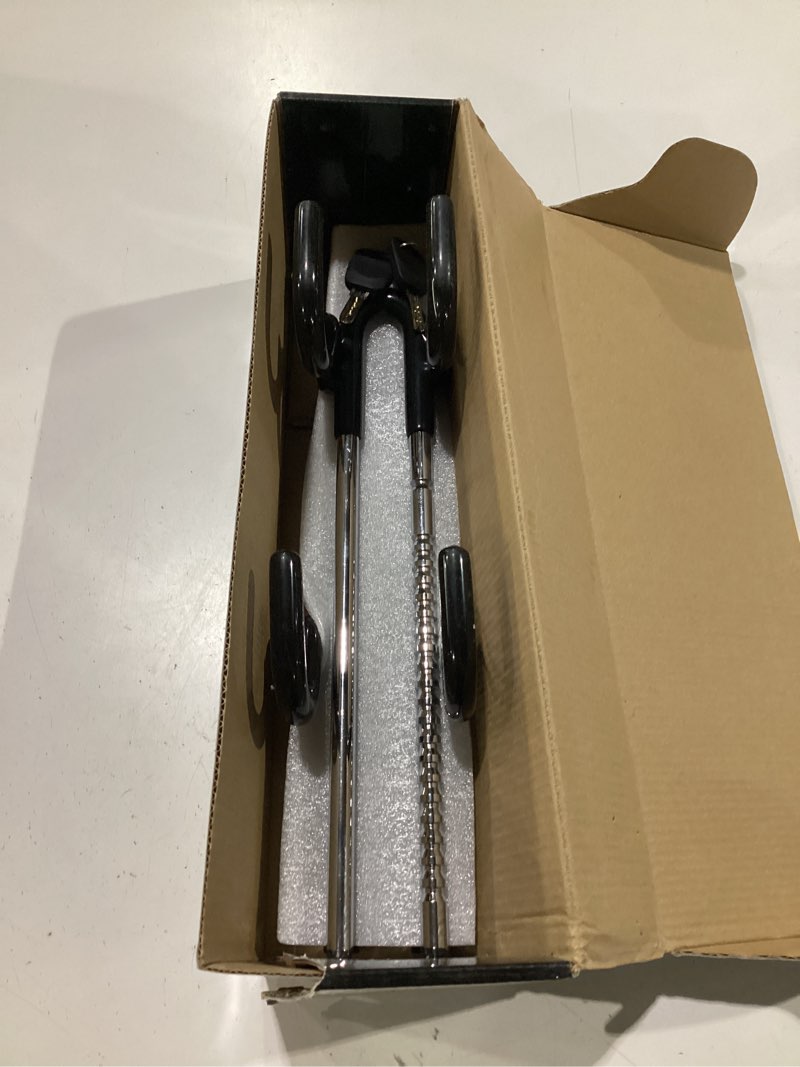Condition photo showing Good Condition for jetmore car steering wheel lock anti-theft device, car lock steering wheel, wheel locks for cars, anti-theft car, two-hook, reinforced alloy steel, fit for street & overnight parking, high-risk areas black