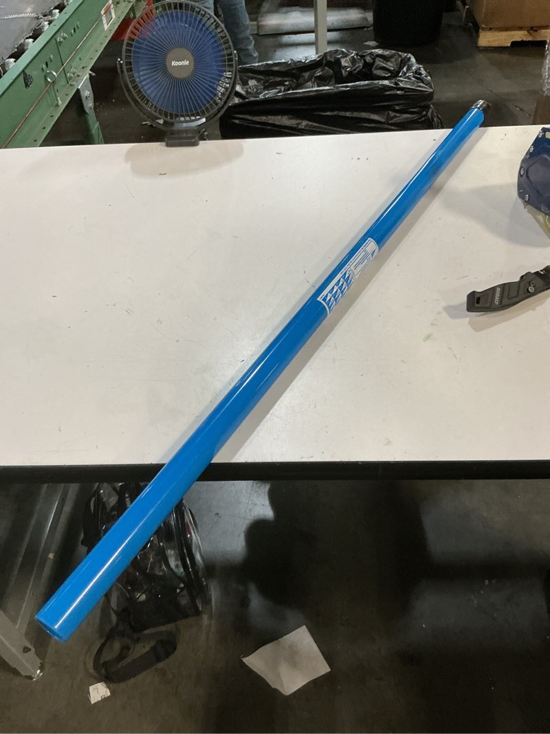 Condition photo showing As Is for ideal electrical 74-020 bender handle – 1 in. x 44 in. for 1/2 in, 3/4 in. bender heads conduit, rigid, metal, pipe benders bender handle 1 inch