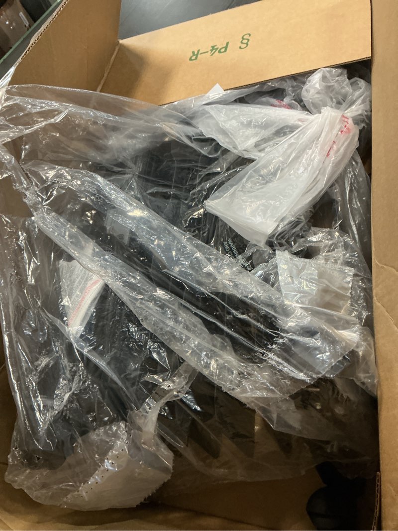 Condition photo showing As Is for Amazon Basics Portable Oil Space Heater with Remote Control, 7 Oil-Filled Fins, Adjustable Thermostat, 3 Heat Settings, Tip-Over and Overheat Protection, ETL Safety Certificate, 1500W, Black Digital & Remote Control