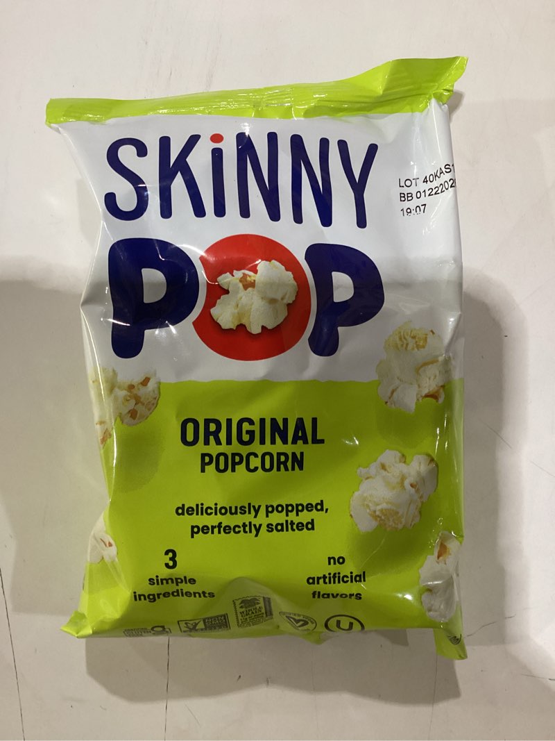 Condition photo showing New/Like New for POPCORN