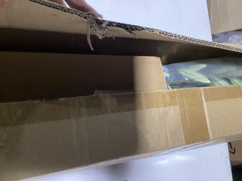 Condition photo showing New/Like New for Bellacat Faux Olive Tree 6ft?Olive Trees Artificial Indoor with Natural Wood Trunk and Realistic Leaves and Fruits. 6 Feet(72in) Fake Olive Tree for Home House Office Décor. 1 6ft