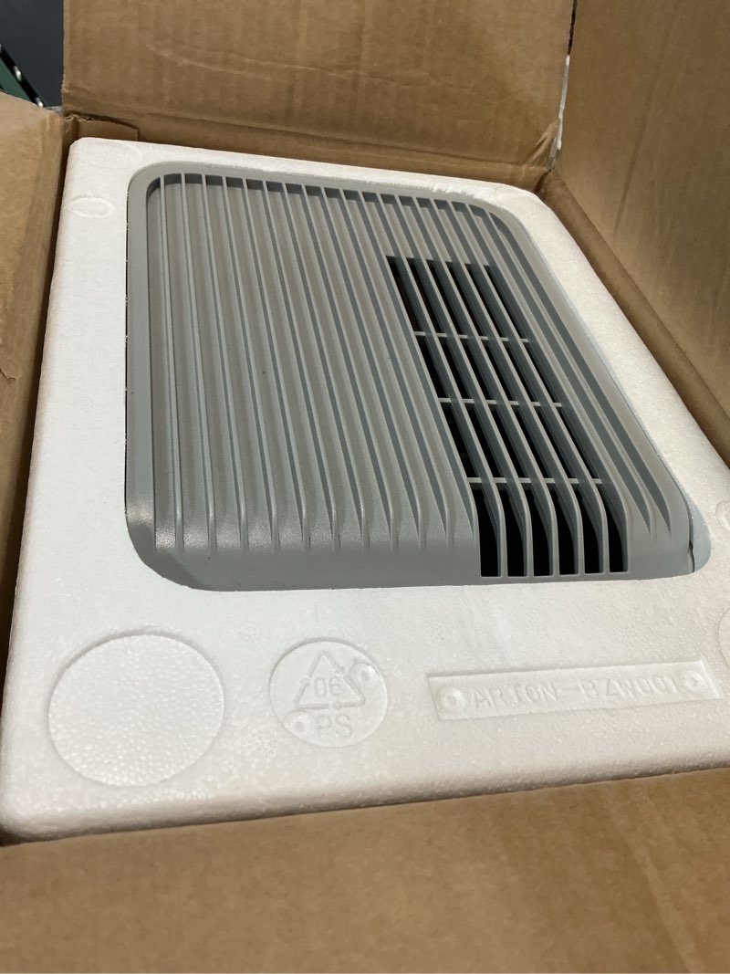 Condition photo showing As Is for 3500 sq.ft compressor dehumidifier,aeocky max 50 pint/d drain hose dehumidifier for basement,home,bedroom,bathroom,intelligent humidistat,quiet ivory