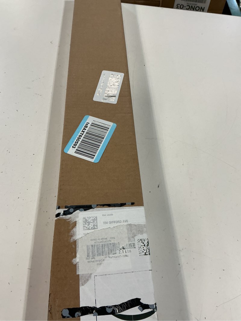 Condition photo showing New/Like New for lazblinds cordless cellular shades, no tools no drill light filtering honeycomb shades pleated blinds for windows, 31'' w x 48'' h, light grey light filtering-light grey 31'' w x 48'' h