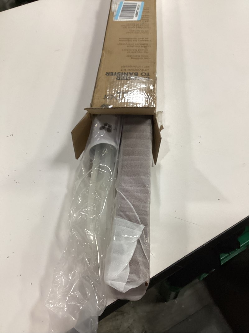 Condition photo showing Good Condition for Summer Infant Banister to Banister Gate Mounting Kit - Fits Round or Square Banisters, Accommodates Most Hardware & Pressure Mount Baby Gates up to 37” Tall, Gate Sold Separately 37 Inch - 2 Count (Pack of 1)