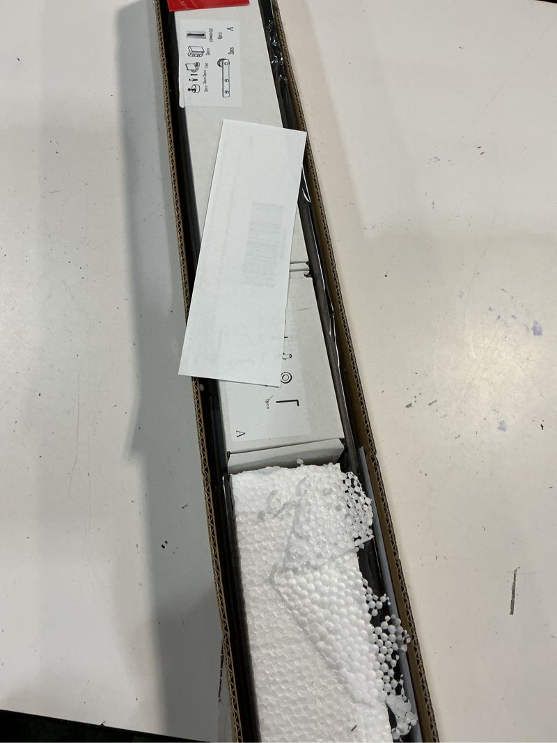 Condition photo showing New/Like New for EaseLife 5 FT Heavy Duty Sliding Barn Door Hardware Track Kit,Straight Pulley,Slide Smoothly Quietly,Easy Install (5FT Track Kit for 26"~30" Wide Single Door) 5FT- Single door kit