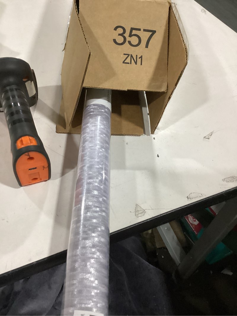 Condition photo showing As Is for Volcanics Window Privacy Film with Installation Tools, Frosted Glass Window Film, Removable Window Clings for Home Office, Static Cling Opaque Stickers, UV Blocking 35.4 x 78.7 Inches Frosted Silk 35.4" x 78.7"