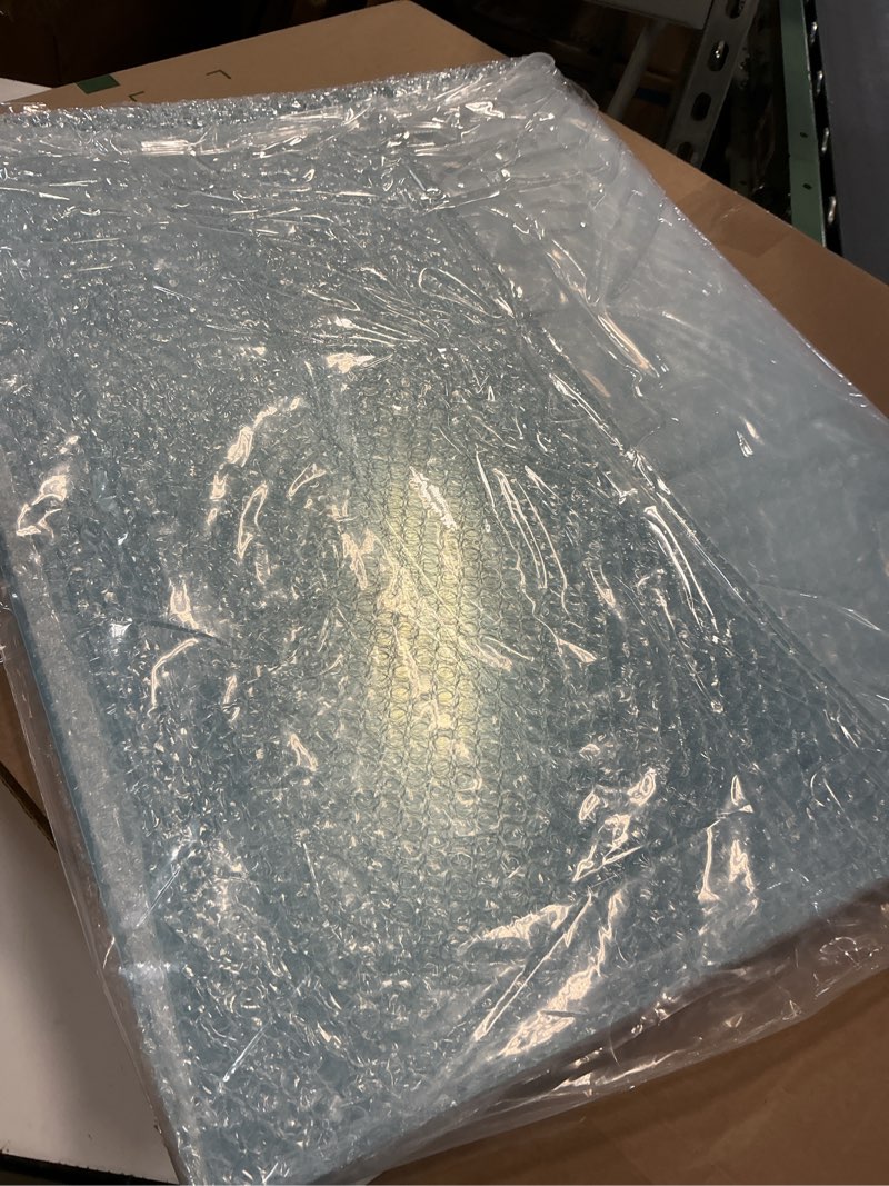 Condition photo showing New/Like New for yookeer 3 pcs two way mirror glass, 18x24x0.04 inch acrylic infinity see through mirror sheet for magic project, 30% transparent