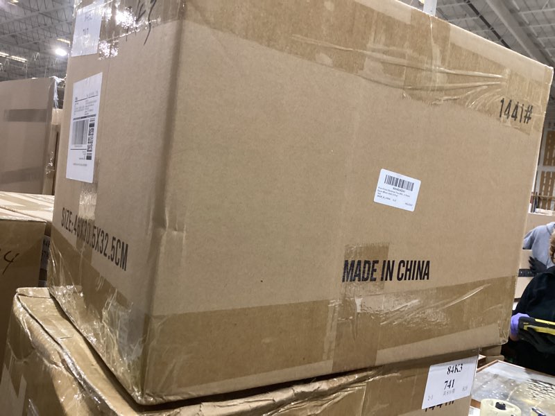 Condition photo showing New/Like New for Poen 12 Pcs 6 Inch Large Christmas Ball Ornaments Glitter Extra Large Christmas Ornaments Giant Xmas Balls Tree Decorations with Hanging Loop for Xmas Holiday Party Decor (Black,Gold) Black, Gold 12