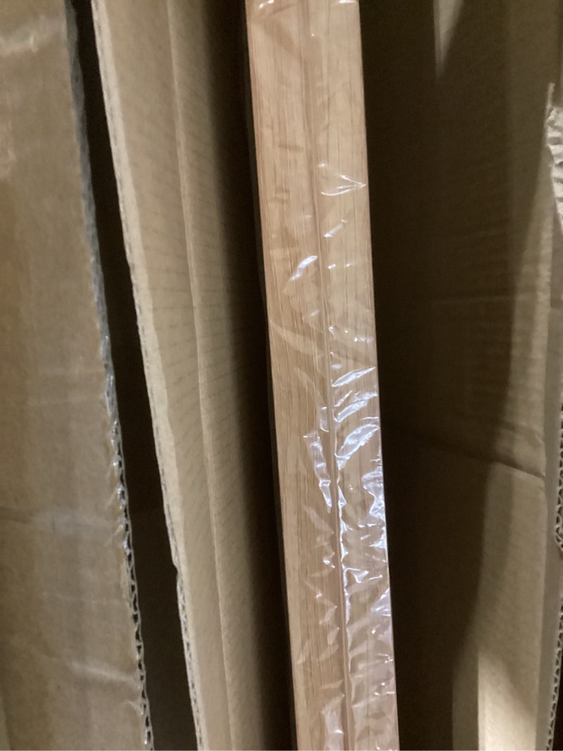 Condition photo showing New/Like New for VAYIMDH Abstract Canvas Wall Art Graffiti Wall Decor Gold and White Wall Decorations 36"x70" Decorative Pictures for Bedroom Office Artwork 70"L x 36"W White