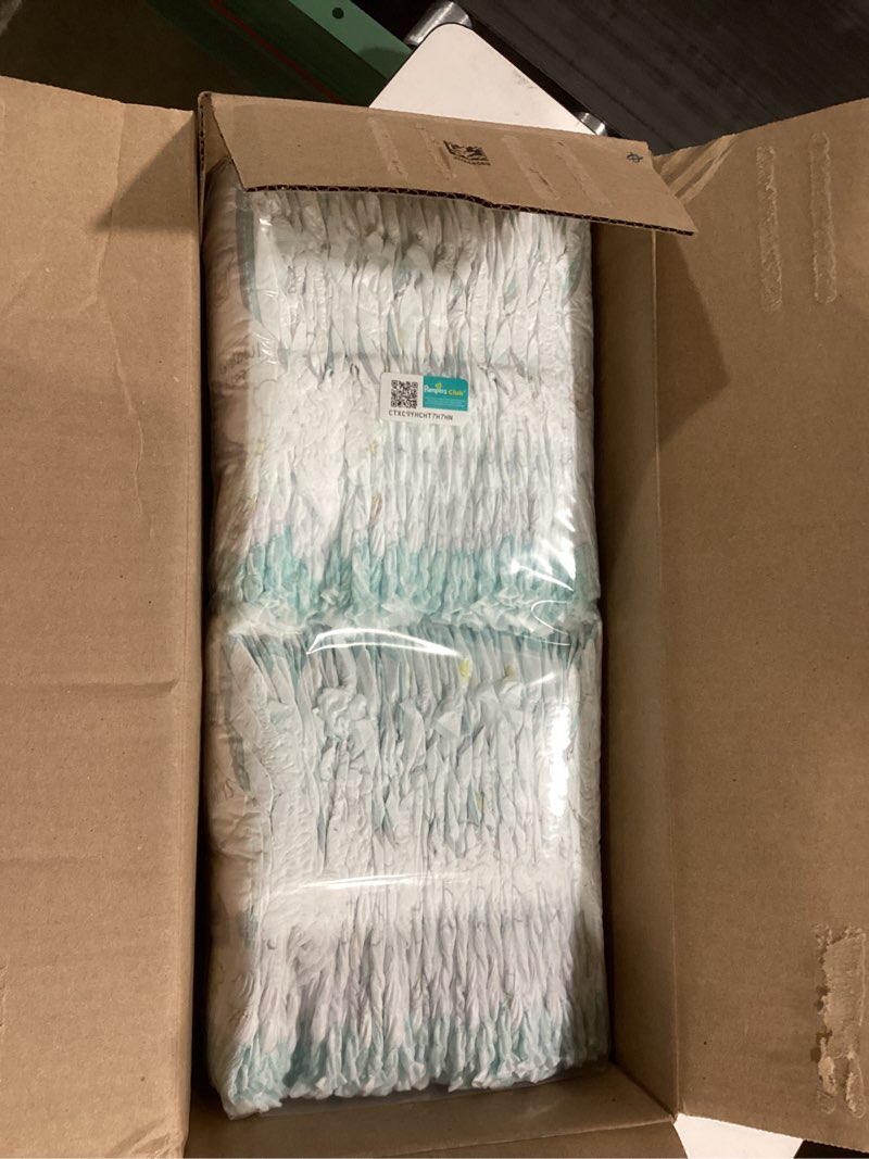 Condition photo showing New/Like New for Pampers Diapers - Swaddlers 360° - Size 6, 92 Count, up to 100% Leakproof Comfy Dry Fit, Designed for Easy Changes, Pull On Baby Diaper (Packaging May Vary) Size 6 92