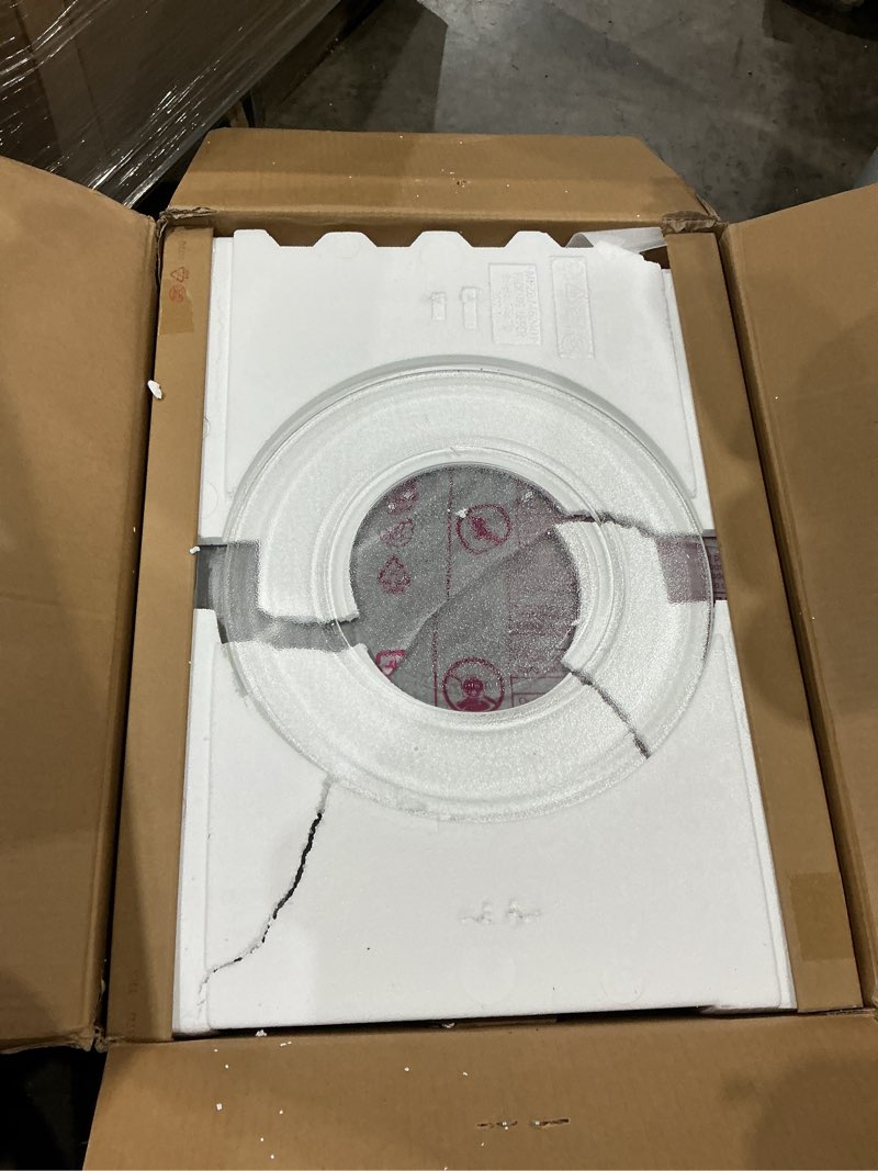 Condition photo showing Good Condition for ge countertop microwave oven,1, 200-watt capacity, 2.0 cubic ft., 8 auto setting cooking settings, child-lock technology, kitchen essentials for the countertop, dorm room or apartment, stainless steel 2.0 cu.ft. stainless steel