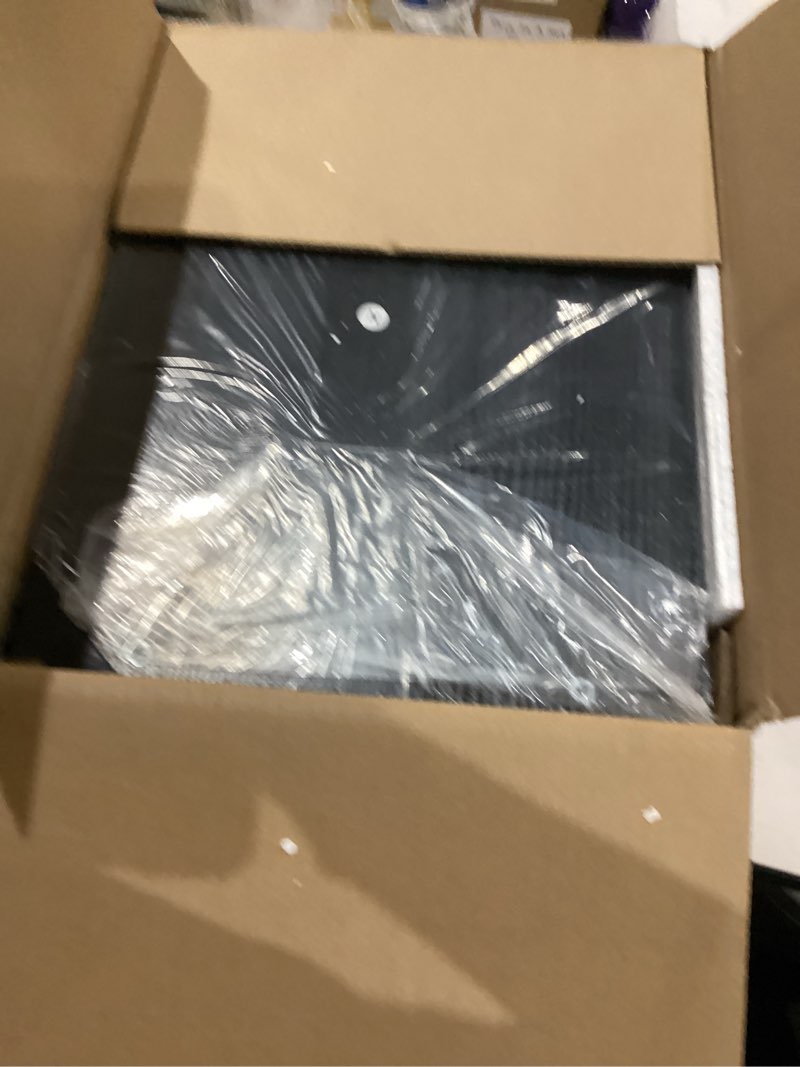 Condition photo showing Good Condition for Furnulem 4 Drawer Dresser, Vertical Nightstand for Kids, Adult, Fabric Chest of Drawers for Bedroom, Living Room, Closet, Nusery, Storage Tower Unit Retro Style Furniture, Wood Desk Top 11.8"D x 15.8"W x 31.5"H (4 Drawers)