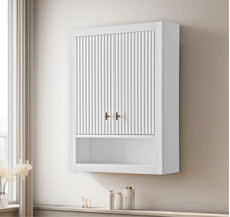 Wall Bathroom Shelves