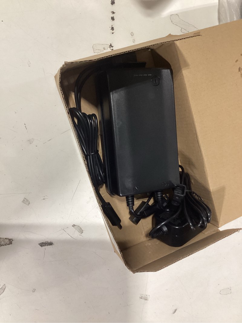 Condition photo showing Good Condition for Similar product not like stock photo similar 60W Power Supply Adjustable DC 3V ~ 12V 5A, Variable Universal Switching AC/DC Adapter with LED Display, 100V-240V AC to DC Converter with 5.5x2.1mm & 5.5x2.5mm, Variable Adapter for LED Strip Light