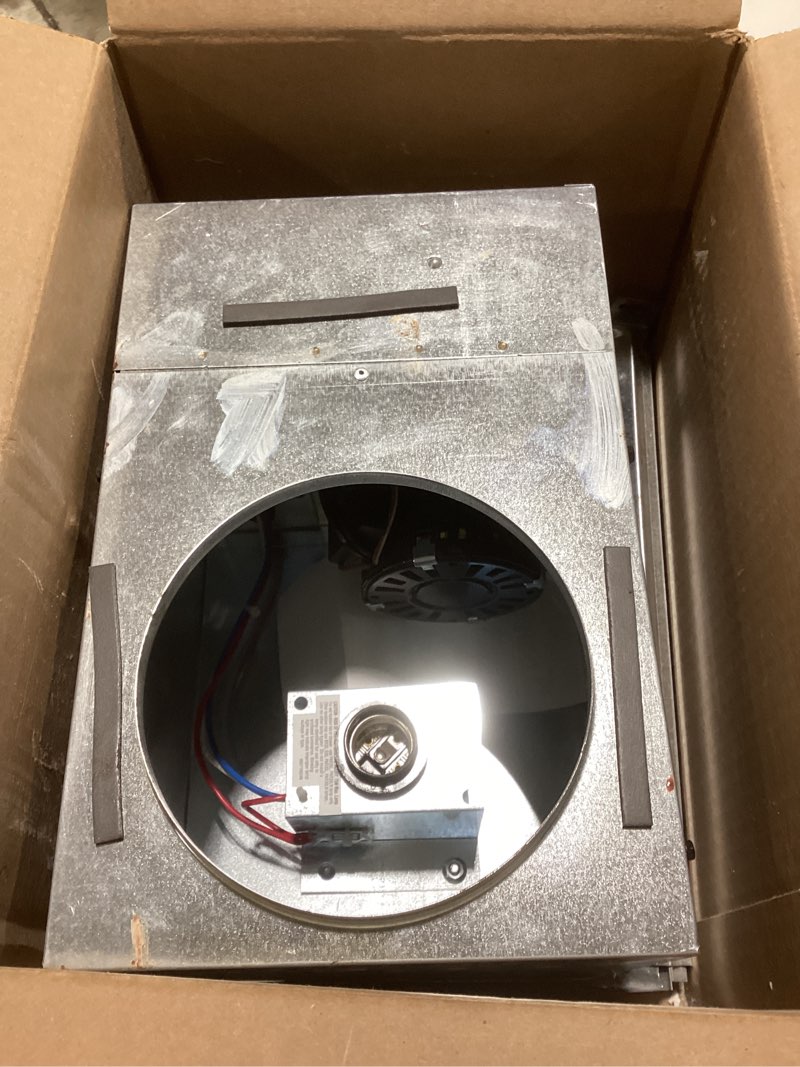 Condition photo showing Good Condition for broan recessed ventilation fan light  70 cfm