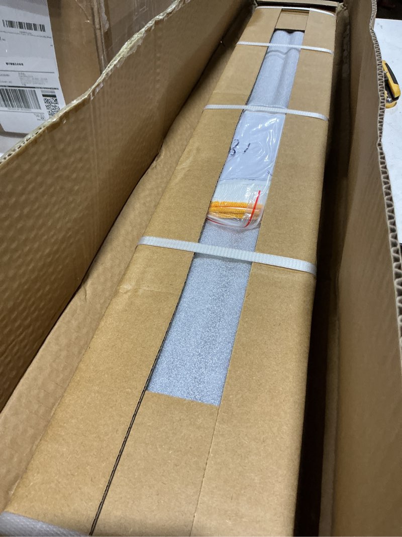 Condition photo showing New/Like New for upgraded safe black steel landscape edging 20ft kit (6-pack) with gloves -5 inch heavy-gauge rounded edge metal garden border for lawn, flower bed & raised beds 5 inch x 20ft.