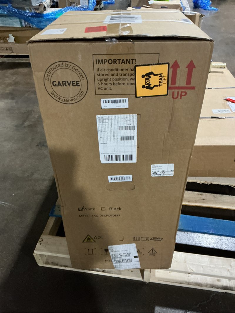 Condition photo showing Good Condition for 12000BTU Portable Air Conditioner Cools Up to 550 Sq.Ft, 3-In-1 AC Unit with Cooling/Dry/Fan Modes, 