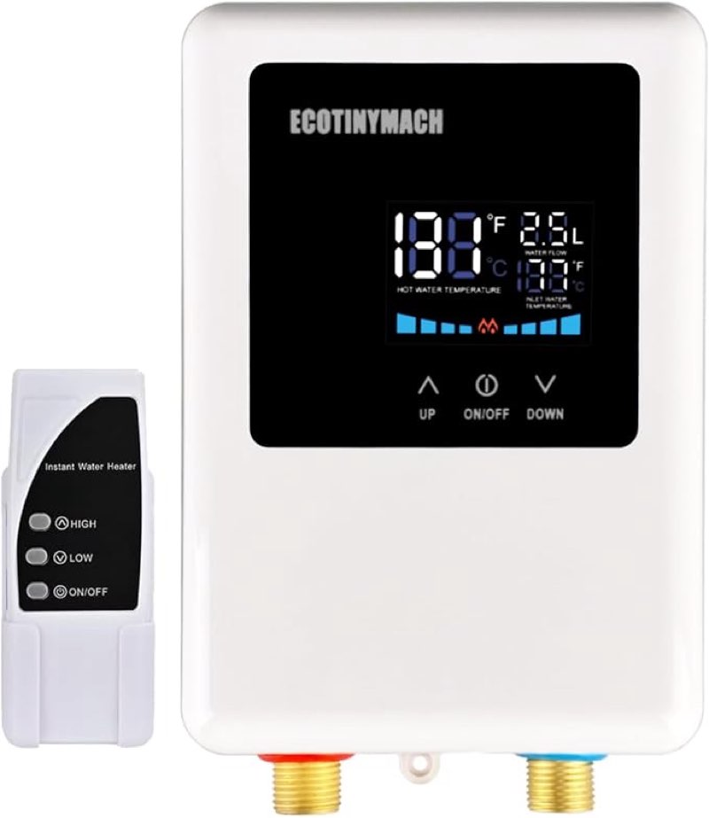 Condition photo showing Good Condition for Tankless Water Heater Electric 110V