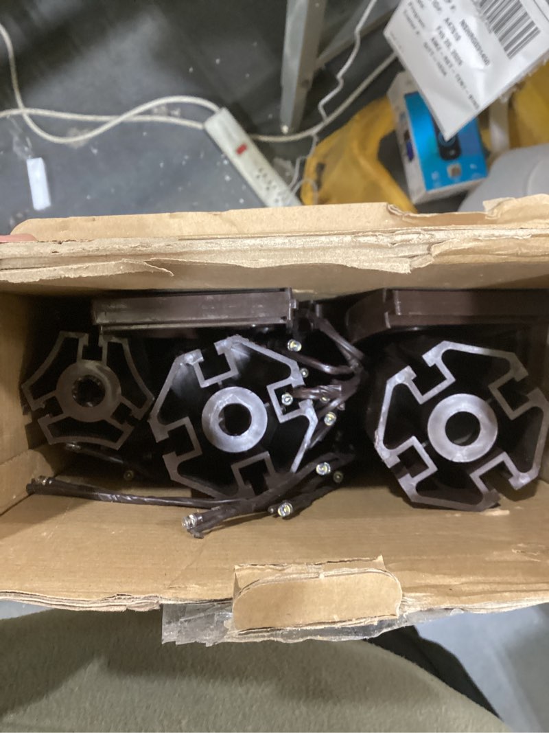 Condition photo showing Good Condition for Star Light Tree Set 4ft, 5ft and 6ft with 128/216/256 Warm White LEDs for Holiday Decor - Dimmable, UL Certified, Waterproof - Ideal for Indoor and Outdoor Decoration 4ft&5ft&6ft