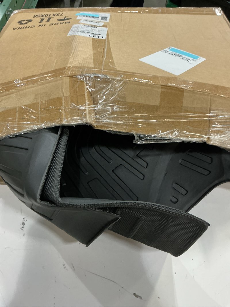 Condition photo showing Good Condition for Icyhaws® for Ford Econoline Floor Mats 2007-2025: for E-Series E150/E250/E350/E450, All-Weather Protection Heavy Duty TEP Rubber Custom Fit Front Row RV Van Liner Interior Vehicle Accessories,Black