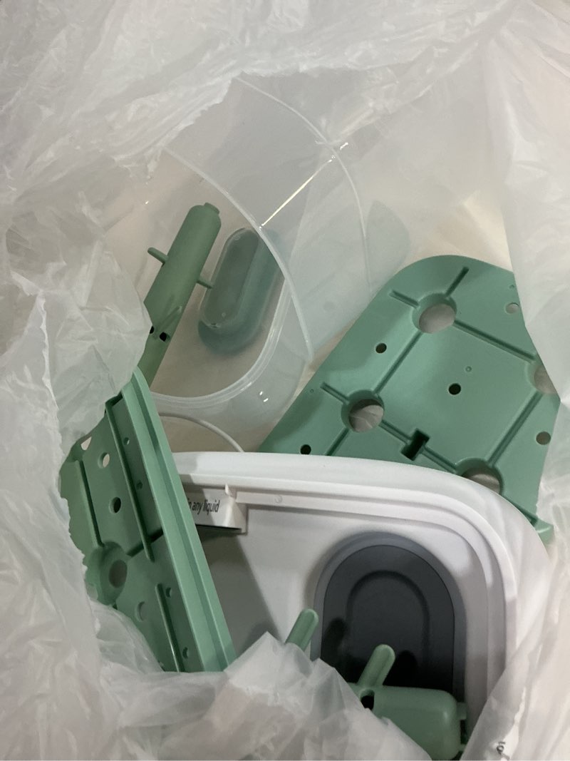 Condition photo showing As Is for momcozy 3 layers large bottle sterilizer and dryer, fast sterilize and dry, universal bottle sterilizer for all bottles & breast pump accessories, touch screen & auto-off bottle sanitizer