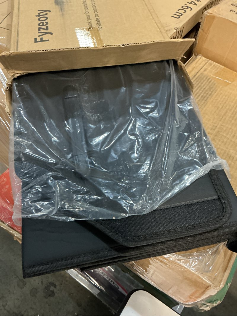 Condition photo showing New/Like New for car organizers for trunk for suv sedan, leather storage box,extra large,magnetic lid,collapsible and adjustable, s004, black extra large black