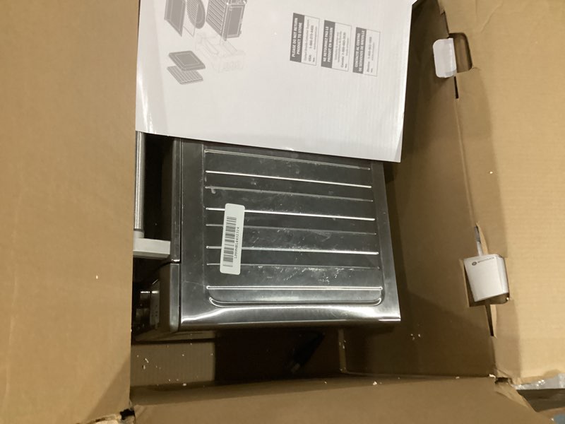 Condition photo showing As Is for Breville BOV845BSS Smart Oven Pro Countertop Oven, Brushed Stainless Steel Brushed Stainless Steel One Size
