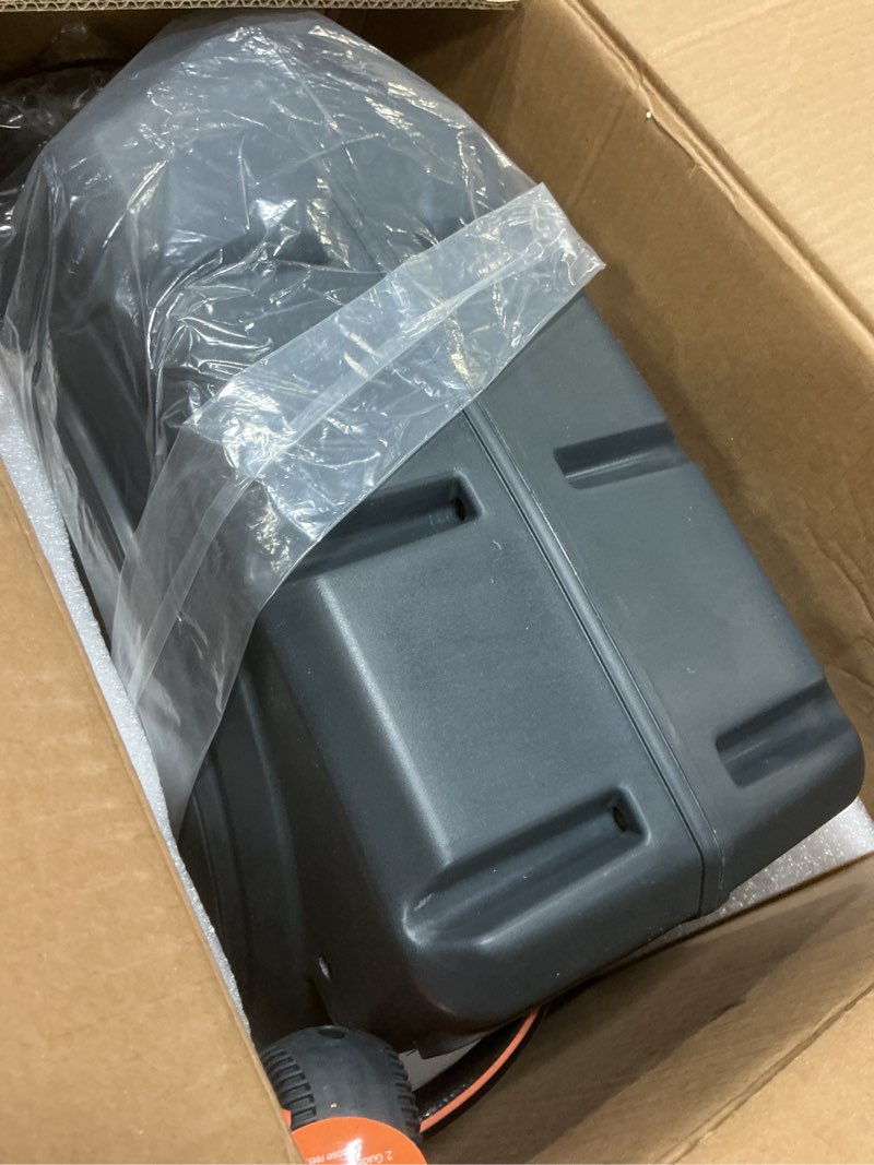 Condition photo showing Good Condition for Giraffe Tools Retractable Garden Hose Reel 1/2 Inch x 130 ft, Super Heavy Duty, Any Length Lock, Slow Return System, Wall Mounted and 180 Deg Swivel Bracket 1/2 130FT