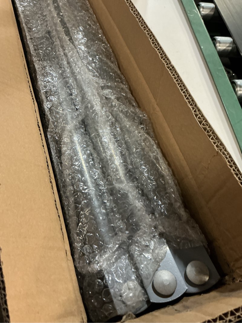 Condition photo showing New/Like New for 9 pack 1-3/8" chain link fence extender, 25.2" extension height, u bracket design patented product, galvanized steel for top of fence for dogs and privacy 1-3/8" 9 kits