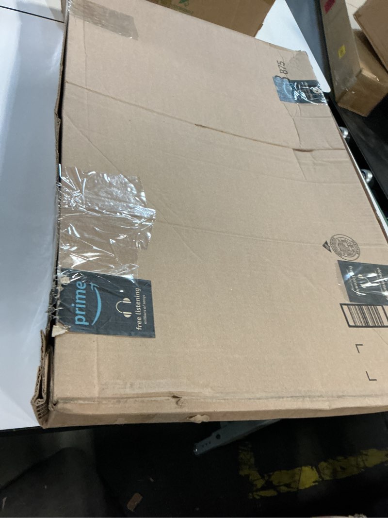 Condition photo showing New/Like New for Large Set Baking Sheet and Cooling Rack Set, Bastwe 24L x 16W x 1H inch Professional Bakeware, Healthy & Nontoxic & Rustproof & Easy Clean 24 inch with Rack