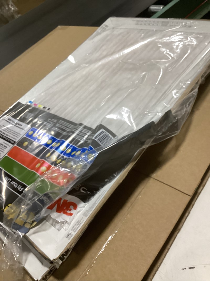 Condition photo showing Good Condition for filtrete 16x25x1  ac furnace air filter  mpr 300  clean living basic dust  3pack (exact dimensions 15.69 x 24.69 x 0.81)