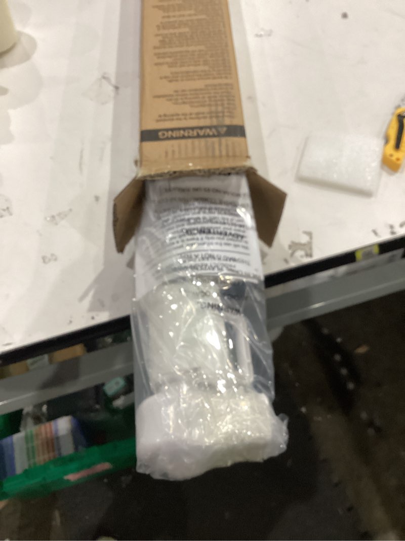 Condition photo showing Good Condition for 55 inch Retractable Baby Gates, EZIGO Extra Wide Baby Gate for Large Opening Extra Long Mesh Gate for Kids or Pet Dog Gate Child Safety Gate for Stairs Hallways Doorway Indoor Outdoor, White White 34'' X 55''