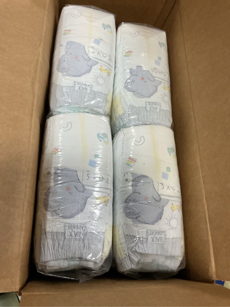 Condition photo showing New/Like New for Pampers Swaddlers Diapers, Size 6 (23-44 lbs), 108 Count, Absorbent, Keeps Baby Dry and Comfortable, Skin Safe Disposable Baby Diaper (Packaging May Vary) Size 6 108