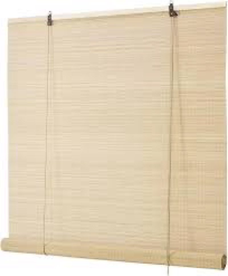 Bamboo Blinds for Interior Windows, Easy to Install Bamboo Shades for Indoor Windows, Custom Roller 