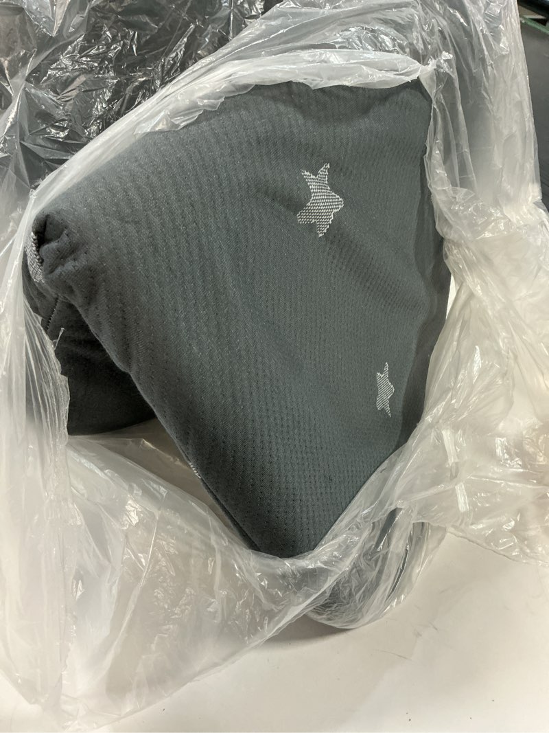 Condition photo showing As Is for Bassinet Mattress Pad 25 x 36 Compatible with Dream On Me Nest/Zoom Portable/Zodiak, Pamo Babe Portable, Cosco Portable and Baby Trend, Waterproof Baby Foam with Removable Zippered Cover, Grey