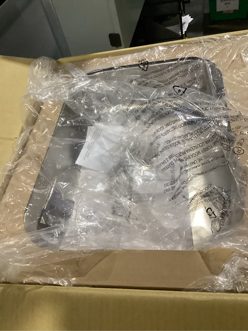 Condition photo showing Good Condition for Kingston Brass Gourmetier GKTS2520 Self Rimming Single Bowl Kitchen Sink 3 Holes 25-Inch-Length by 22-Inch-Width by 6-Inch-Depth, 22 Gauge, Brushed Stainless Steel Brushed 25-Inch-Length by 22-Inch-Width by 6-Inch-Depth, 22 Gauge