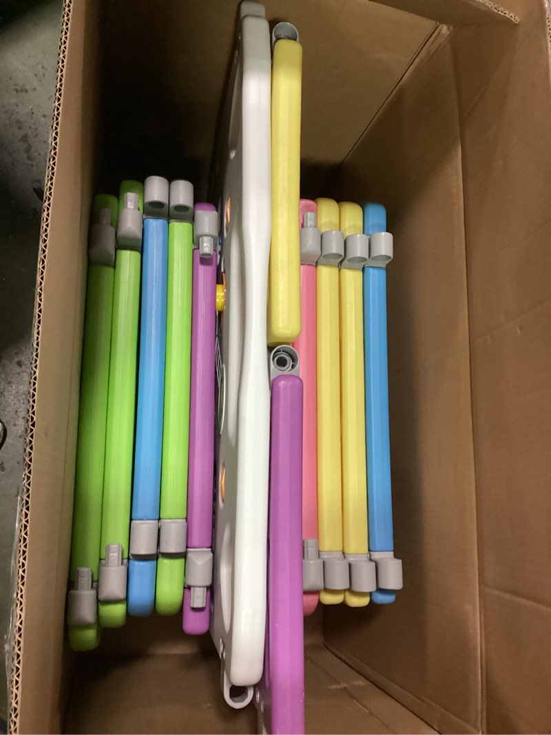 Condition photo showing Good Condition for Baby Playpen Kids Activity Centre Safety Play Yard Home Indoor Outdoor New Pen (Multicolour, Classic Set 14 Panel)