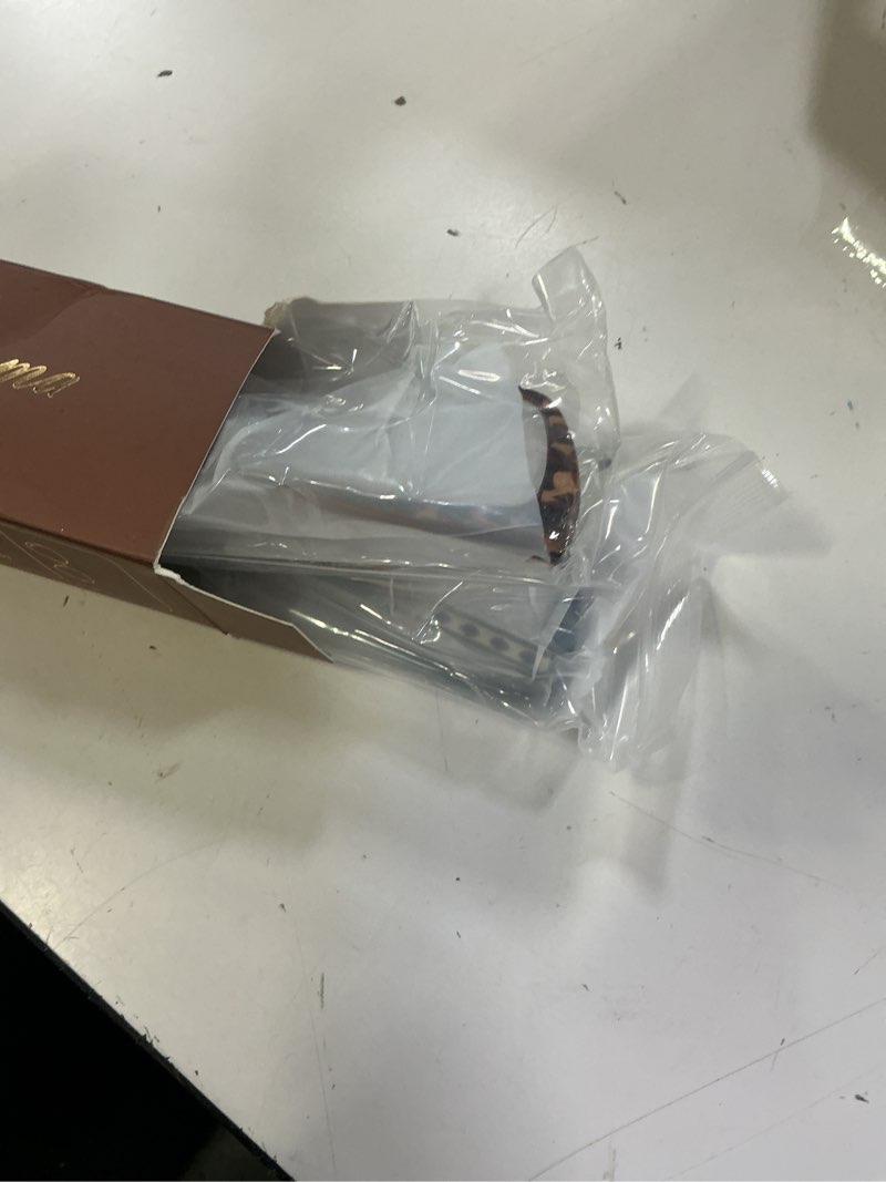 Condition photo showing New/Like New for amomoma trendy tr90 oversized blue light reading glasses women,stylish square cat eye glasses am6031 c1.black+c6.tortoise 1.0 x