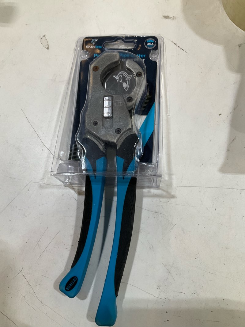 Condition photo showing As Is for sharkbite 1/4-in to 1-in pex cutter