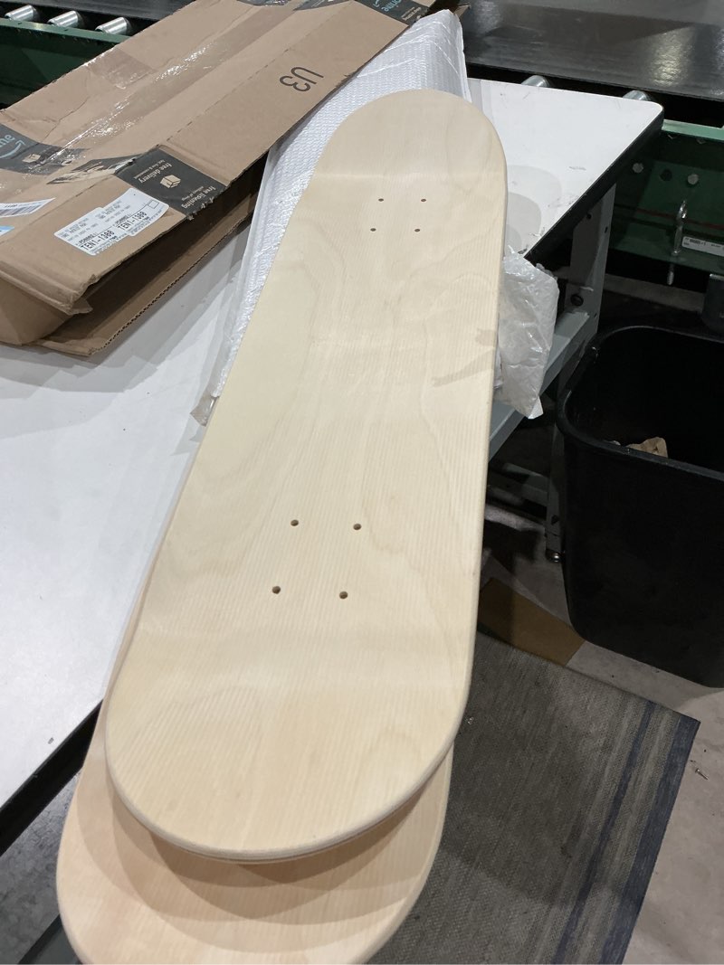 Condition photo showing Good Condition for maple skateboard decks double tail skateboard light decks free skateboard grip tape 2 pcs