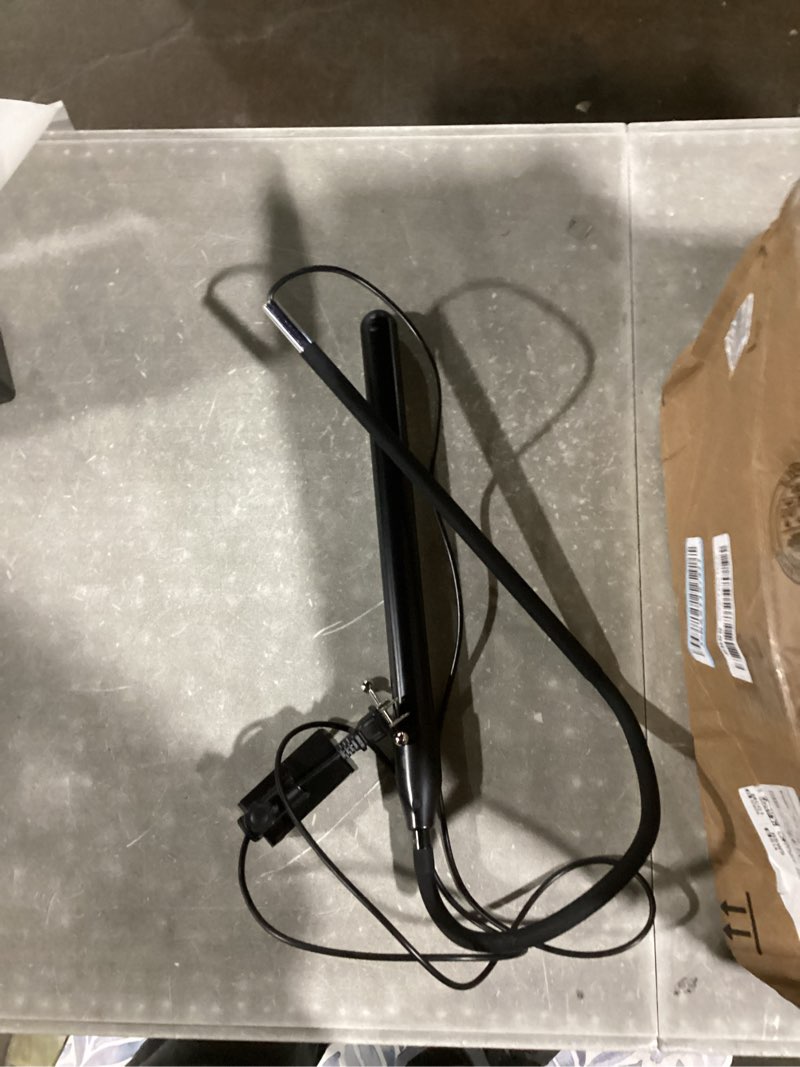 Condition photo showing Good Condition for Hand-Wave LED Desk Lamp with Clamp, Touchless On/Off, Color Temperature Adjustable 3000K-6500K, Flicker-Free Eye-Caring Reading Light, Clip-On Desk Light for Home Office/Study/Monitor/Desk (110V)