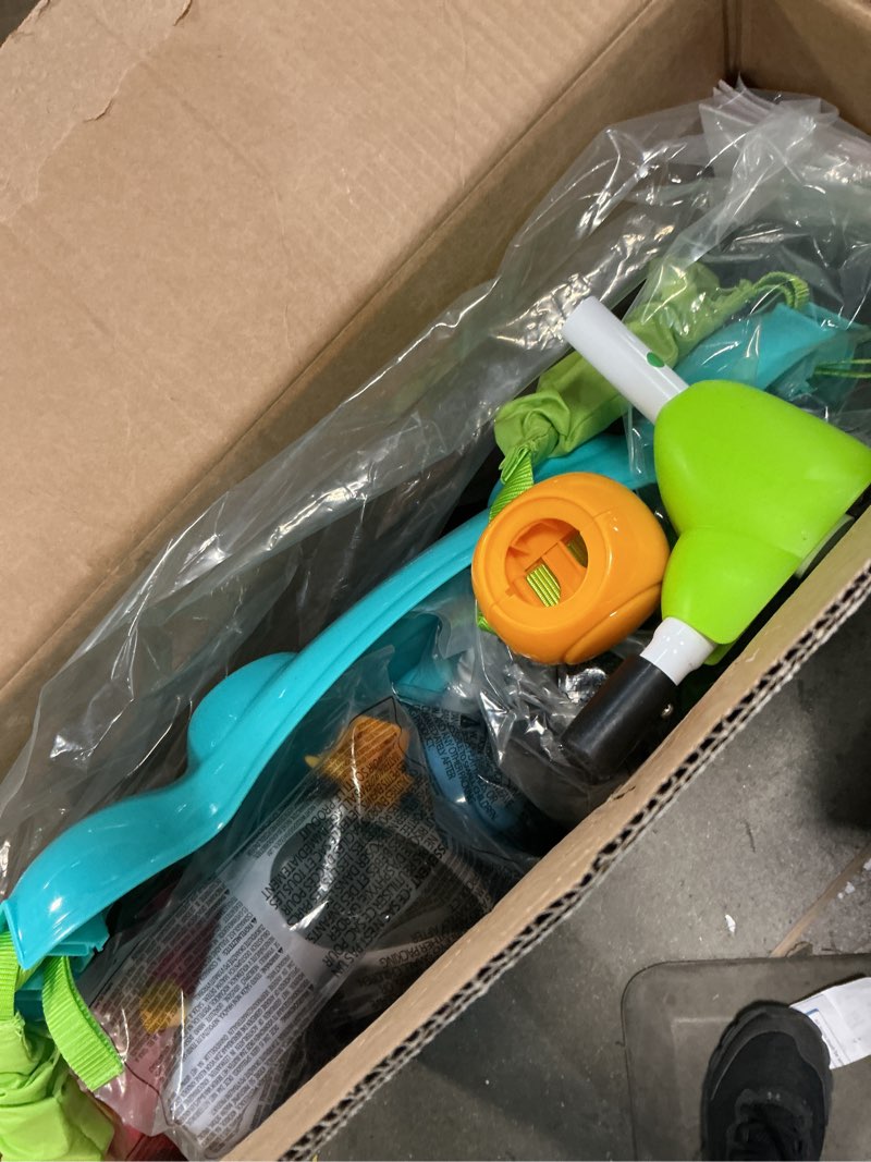 Condition photo showing Good Condition for bright starts disney baby finding nemo sea of activities baby activity center jumper with interactive toys, lights, songs & sounds, 6-12 months (blue)