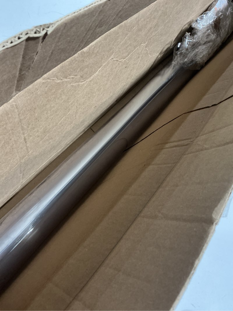 Condition photo showing Good Condition for LovePads Clear Table Cover Protector 38 x 72 Inch, 1.5mm Thick Plastic Table Cover, Table Protector for Dining Room Table, Waterproof Vinyl Tablecloth Table Pad Mat for Kitchen, Dresser, Writing Desk 38" x 72" (Rectangular) Clear 1.5mm