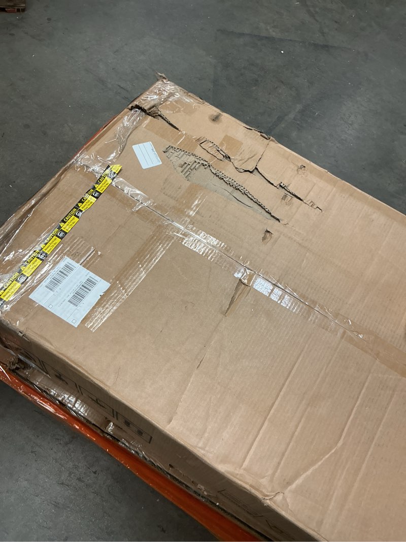 Condition photo showing Good Condition for Dining Table for 4-6,63“Extendable Round Kitchen Dining Room Table with 2-Tier Storage Shelf, Space Saving Expandable Wood Oval Circle Dinner Furniture with Pedestal Base (Brown)