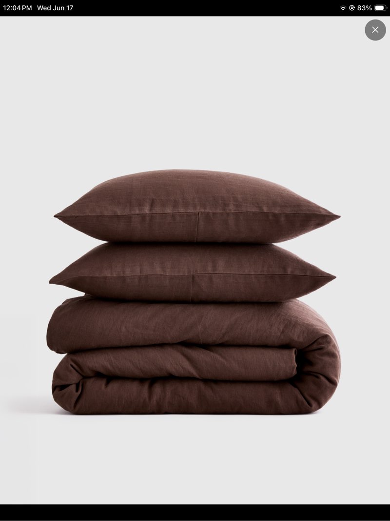 european linen sheet set, full
