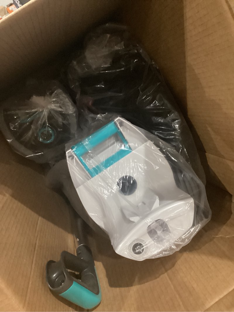 Condition photo showing As Is for hoover smartwash+ automatic carpet cleaner machine for carpet and upholstery, deep cleaning carpet shampooer machine, pair with a hoover carpet cleaner solution for a bright, refreshed home