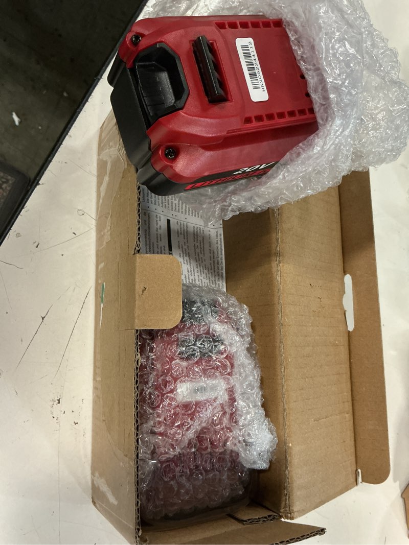 Condition photo showing Good Condition for 2 pack upgarde 6500mah replacement for craftsman 20v battery compatible with craftsman 20v cmcb205 cmcb204 cmcb206 cmcb202 cordless power tools