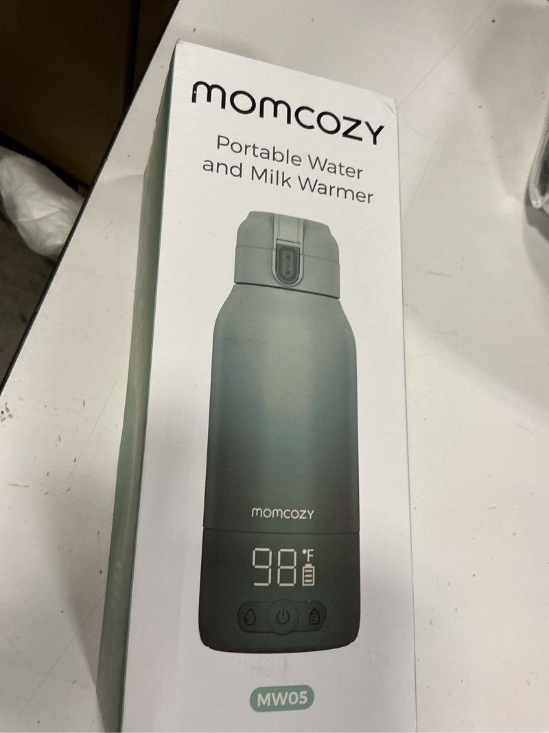 Condition photo showing New/Like New for Momcozy Portable Milk Warmer for Travel – Dual Heating Modes for Breast Milk & Water, Portable Bottle Warmer with Fast Heating & Long Battery Life, 17 Ounces Large Capacity to Meet Your All-Day Needs