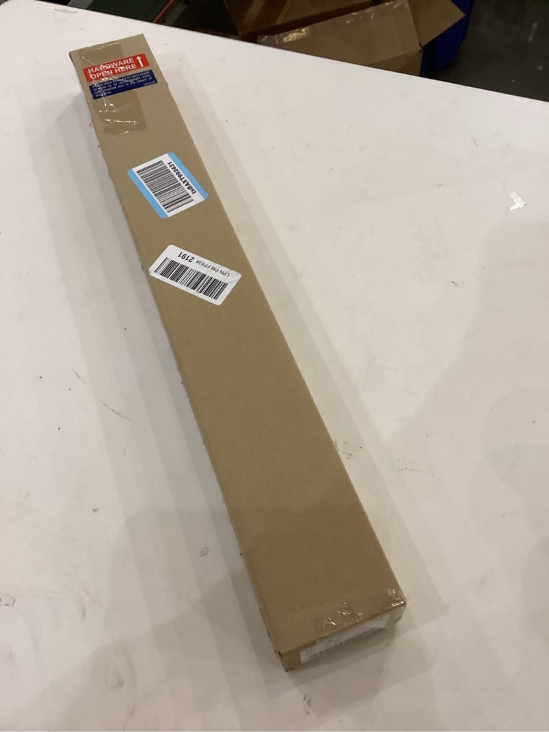 Condition photo showing New/Like New for BlindsAvenue Cellular Honeycomb Cordless Polyester Shade, 9/16" Single Cell, Light Filtering, White, Size: 22.5" W x 48" H White 22.5"W x 48"H