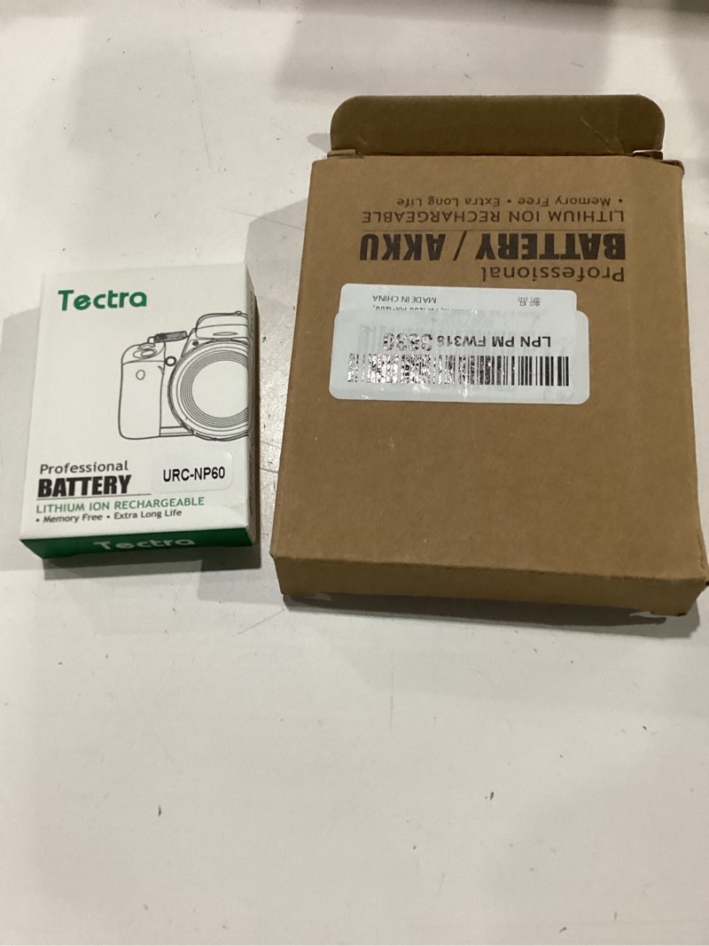 Condition photo showing New/Like New for TECTRA 2-Pack 1900mAh Battery Compatible with Universal Remote Control URC 11N09T NC0910 RLI-007-1 LIT0404, MX-810, MX-880, MX-890, MX-950, MX-980, MX-990, MX 1200 MX-1200, X-8